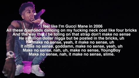 gucci mane 2006 meaning|nba make no sense lyrics.